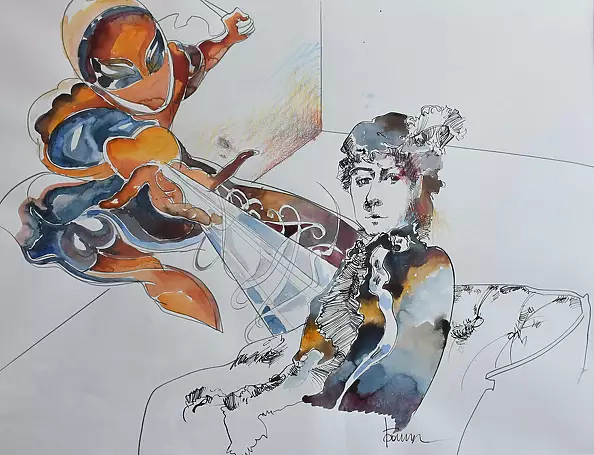 Roman Bonchuk - Abduction of a Female