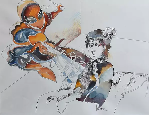 Roman Bonchuk - Abduction of a Female