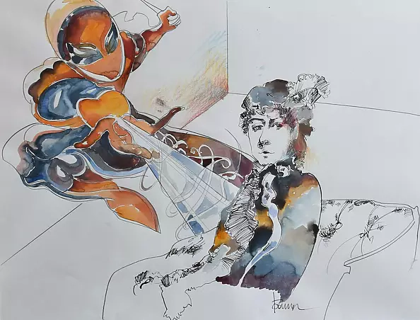 Roman Bonchuk - Abduction of a Female