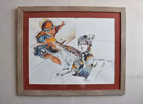 Roman Bonchuk - Abduction of a Female