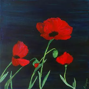 Aleksandra Wagner - Abendlied der Mohnblume