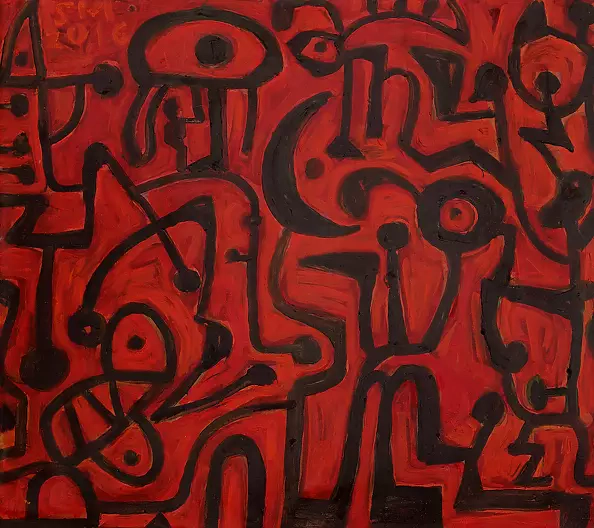 Stanisław Młodożeniec - Aborigine 3