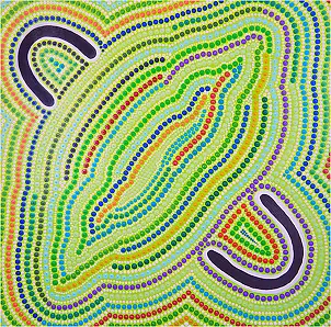 Mariusz Czajkowski - Ispirazioni aborigene moderne #22