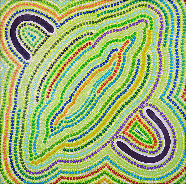 Mariusz Czajkowski - Ispirazioni aborigene moderne #22