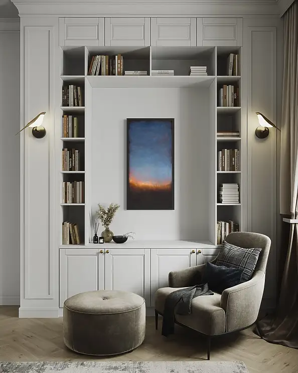 Łukasz Olek, Above The Light, Obraz akrylowy - płótno, 50 x 100