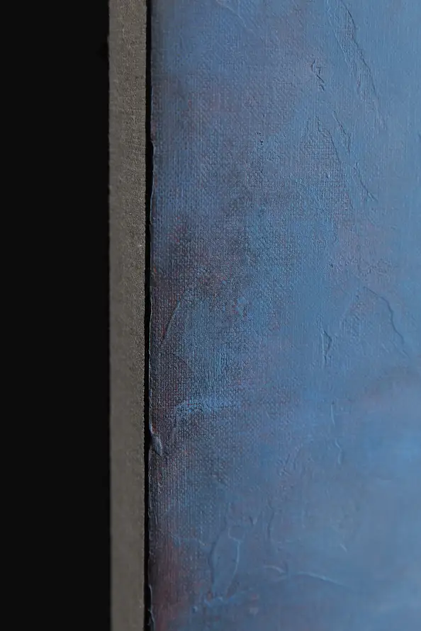 Łukasz Olek, Above The Light, Obraz akrylowy - płótno, 50 x 100