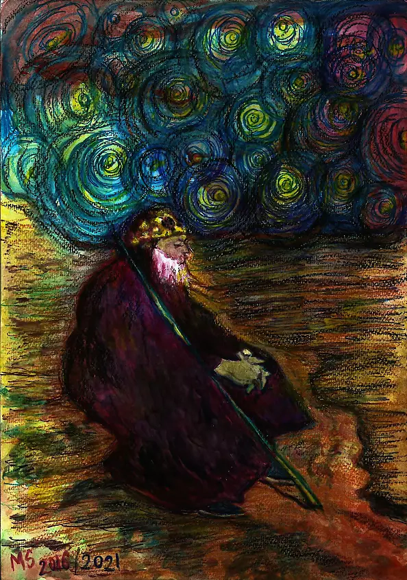 Marzena Salwowska - Abraham liczący gwiazdy