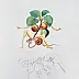Salvador Dali - Abricot chevalier (Apricot Knight), litografia rok 1969