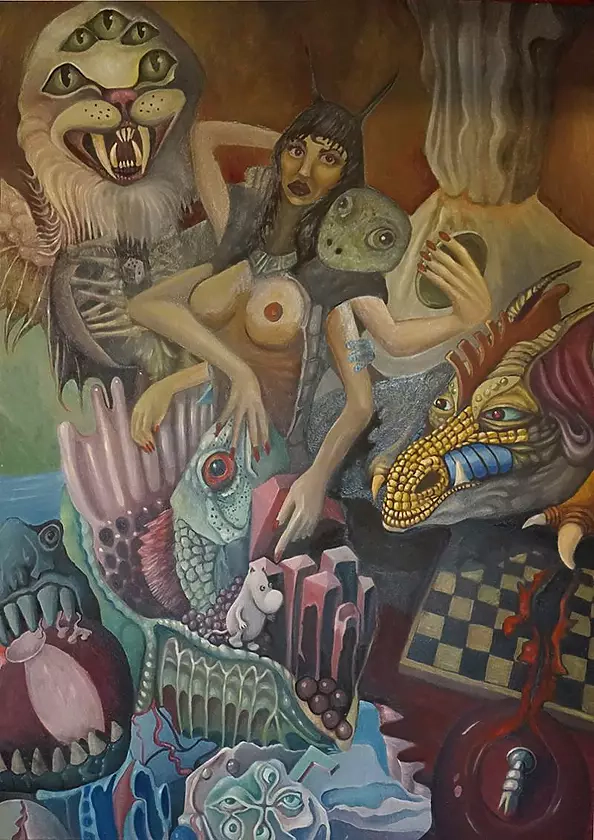 Paweł Krzysztof Batura - Absorption