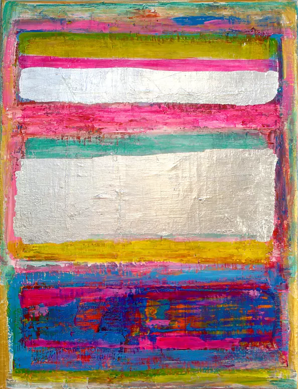 Sylwia Borkowska - Abstracja ze srebrem