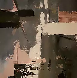 Paulina Robotycka - Abstracktion entitled: "Fogging"