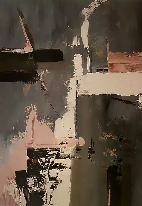 Paulina Robotycka - Abstracktion intitulée: "Fogging"