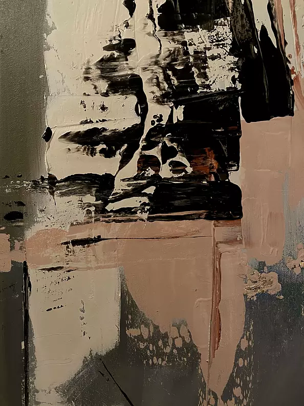 Paulina Robotycka - Abstracktion intitulée: "Fogging"