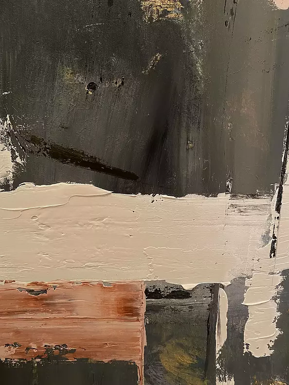 Paulina Robotycka - Abstracktion intitulée: "Fogging"