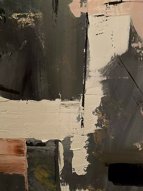 Paulina Robotycka - Abstracktion intitulée: "Fogging"