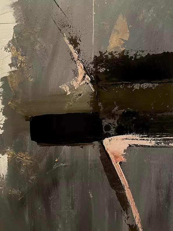 Paulina Robotycka - Abstracktion intitulée: "Fogging"