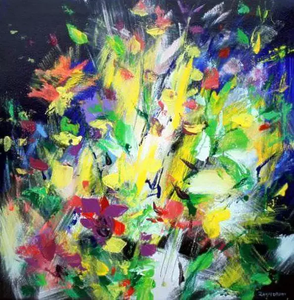Mario Zampedroni - Abstract__Floral