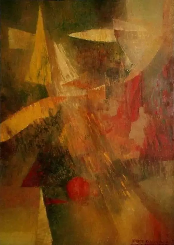 Henryk Radziszewski - Abstract II