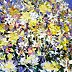 Mario Zampedroni - Абстрактный цветочный 2002