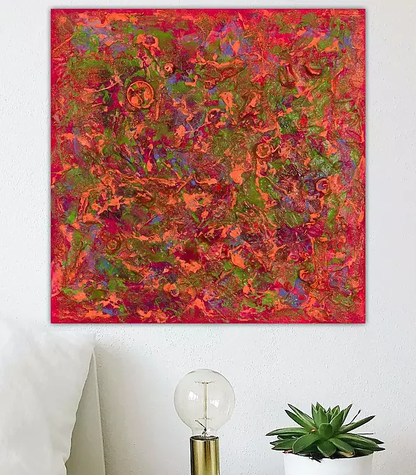 Pamela Rys - Abstract Fragments