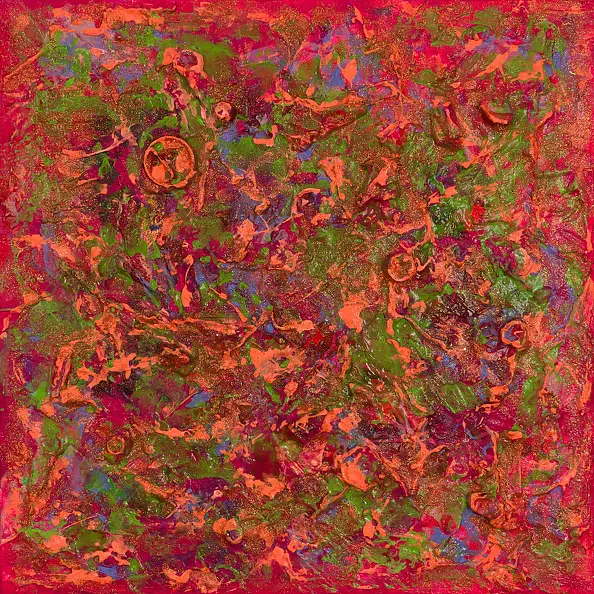 Pamela Rys - Abstract Fragments