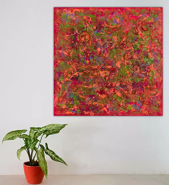 Pamela Rys - Abstract Fragments