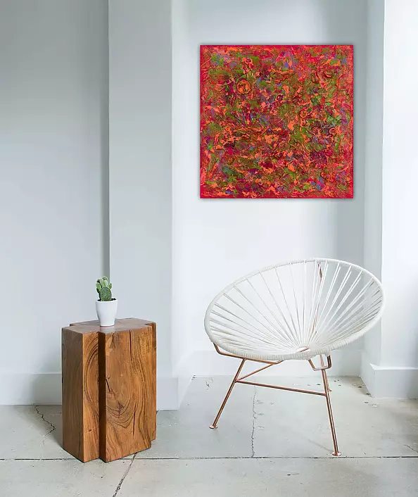 Pamela Rys - Abstract Fragments