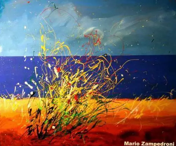 Mario Zampedroni - Abstract Ibiza 2004