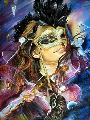 Maciej Porębny - Abstract Lady