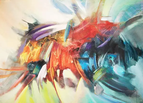 Maciej Wierzbicki - Abstrakcja V