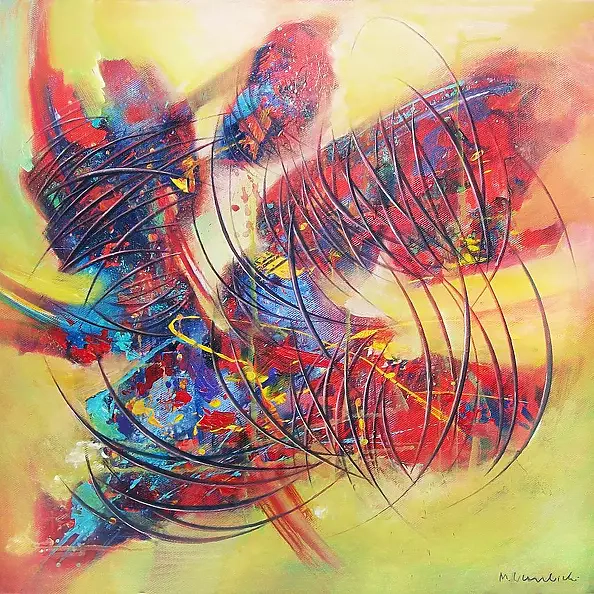 Maciej Wierzbicki - Abstraction XII