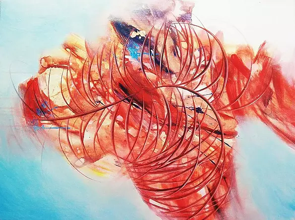 Maciej Wierzbicki - Abstraction XI