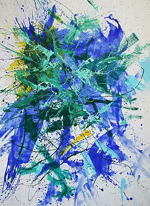 Cyprian Nocoń - Abstract [V] No.1