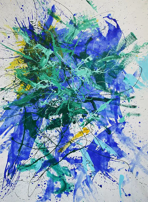 Cyprian Nocoń - Abstract [V] No.1 