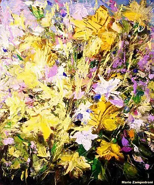   - Abstract floral 2008