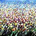 Mario Zampedroni -  Abstract flower field 2009