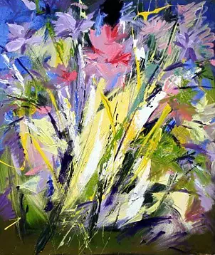   - Abstract flowers 2008
