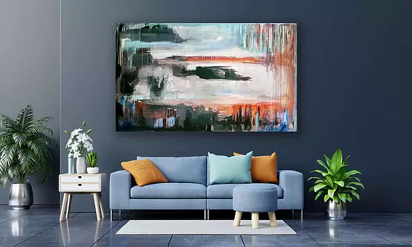 Marcin Błąkała - Abstract lake 