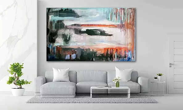 Marcin Błąkała - Abstract lake 