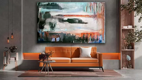 Marcin Błąkała - Abstract lake 