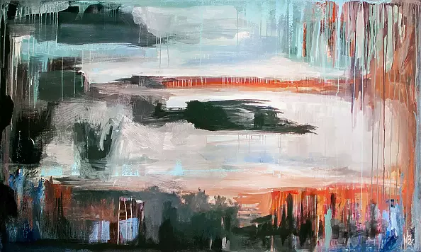 Marcin Błąkała - Abstract lake 