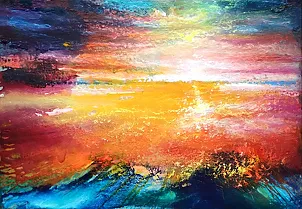 Włodzimierz Draczyński - Abstract land II