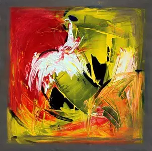   - Abstract painting 2000