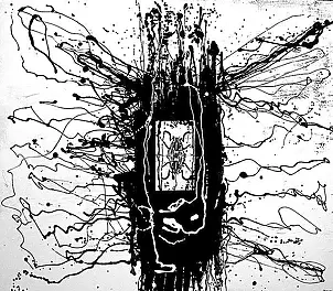 Paweł Zakrzewski -  Abstarakcja with beetle