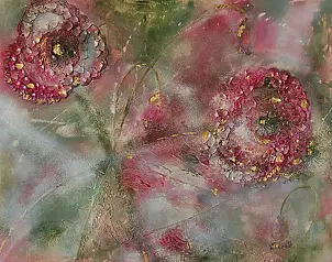 Rachel McCullock - Abstracted Poppies
