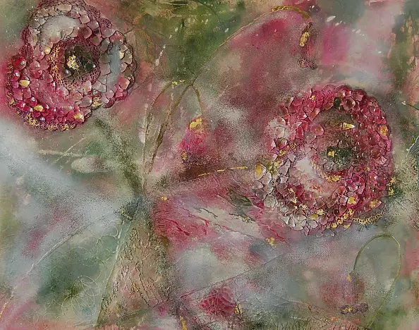 Rachel McCullock - Abstracted Poppies