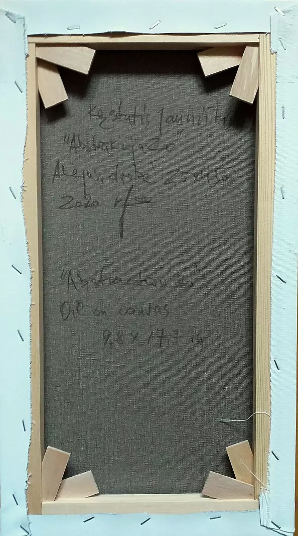 Kestutis Jauniskis - Abstractions 20