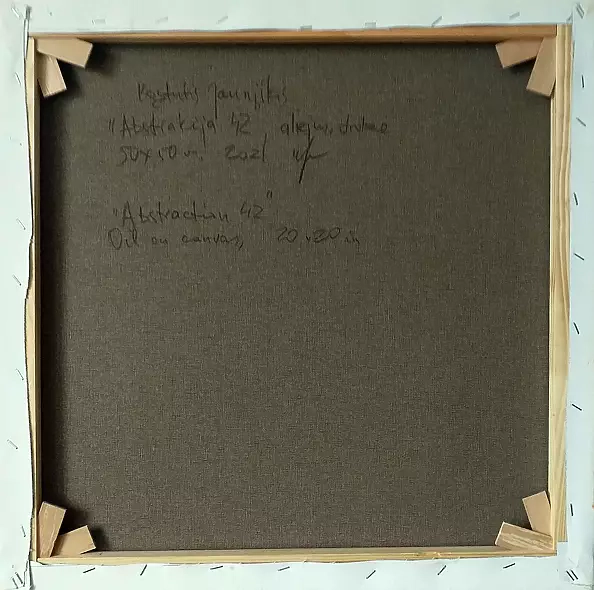 Kestutis Jauniskis - Abstractions 42