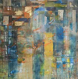 Sylwia Piotrowicz, Аннотации, Акрилова картина - холст, 70 x 50