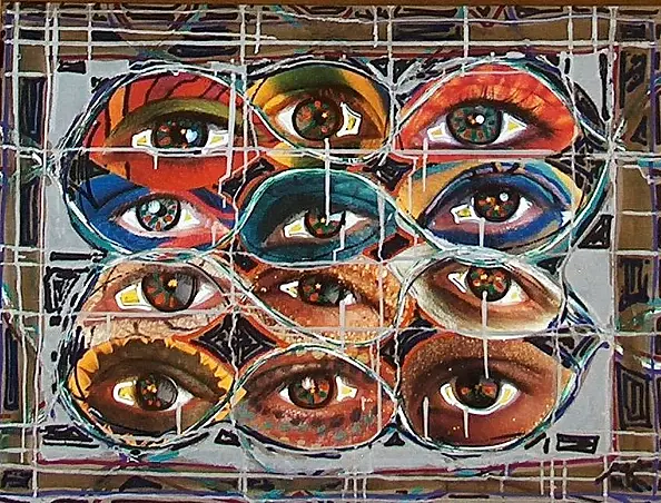 Magdalena Kobierecka - Abstrakca 21